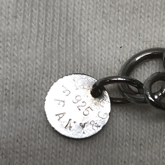 Tiffany & Co hardware sterling silver ball bracelet - Picture 6 of 10